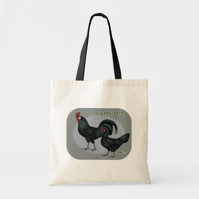 Bolsa Tote Augsburger Fowl (Frente)