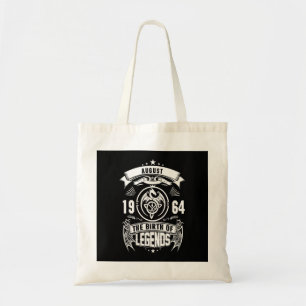 Bolsa Tote August Gift 1964 Nascimento Das Legendas
