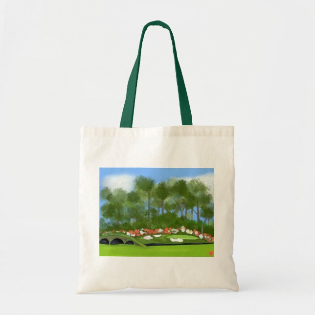 Bolsa Tote Augusta Golf 12 Hole (Frente)