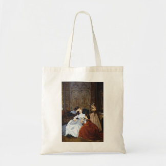 Bolsa Tote Auguste Toulmouche - La Fiancée Hésitante (1866)