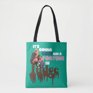 Bolsa Tote Augustus Gloop - Uma Fortuna em Fudge