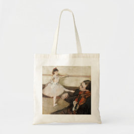 Bolsa Tote Aula de Dança de Edgar Degas. Imigração venenosa