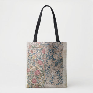 Bolsa Tote "Aumentou" o design do papel de parede (o lápis e
