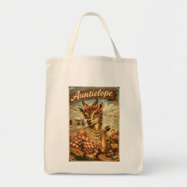 Bolsa Tote Auntielope Tote Bag