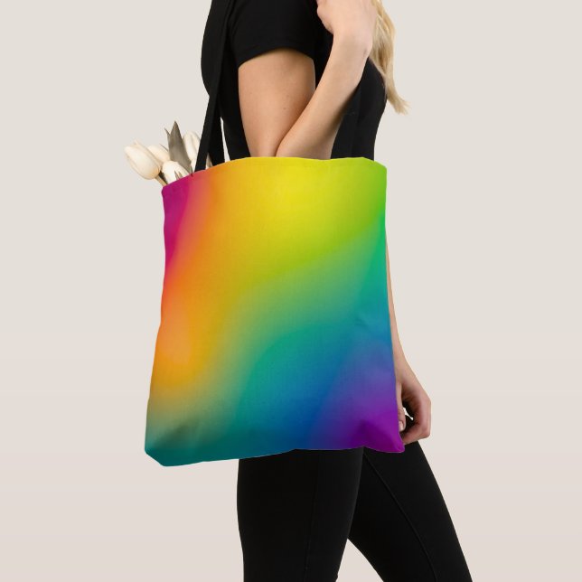 Bolsa Tote Aurora boreal (Close Up)