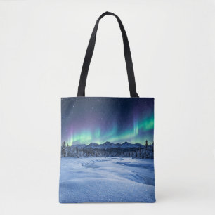 Bolsa Tote Aurora Boreal