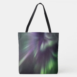 Bolsa Tote Aurora borealis