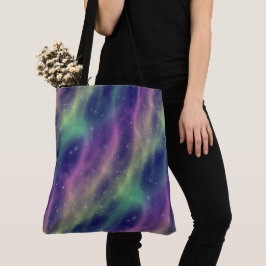 Bolsa Tote aurora prismática: