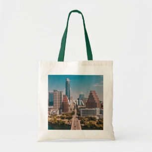 Bolsa Tote Austin Congress Avenue Tote Bag