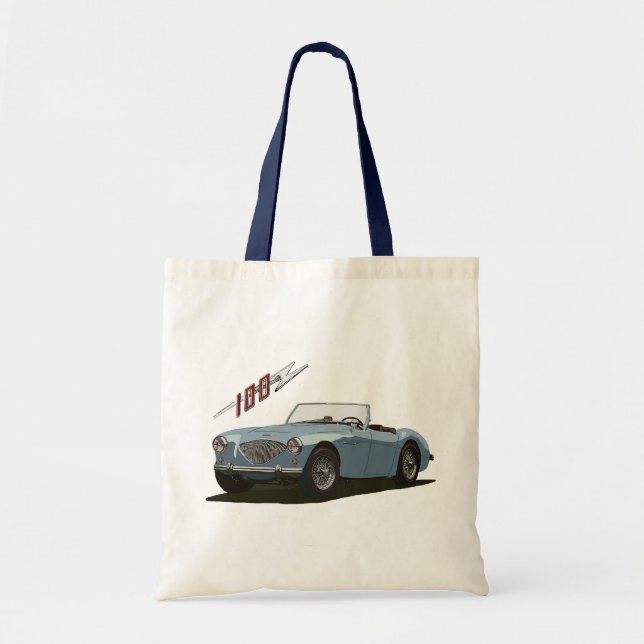 Bolsa Tote Austin Healey 100 (Frente)