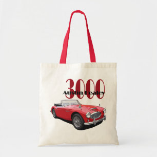 Bolsa Tote Austin Healey 3000