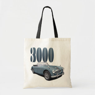 Bolsa Tote Austin Healey 3000