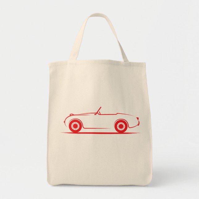 Bolsa Tote Austin Healey Sprite Bugeye (Frente)