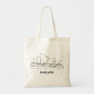 Bolsa Tote Austrália