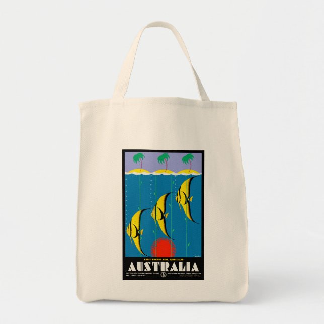 Bolsa Tote Austrália (Frente)