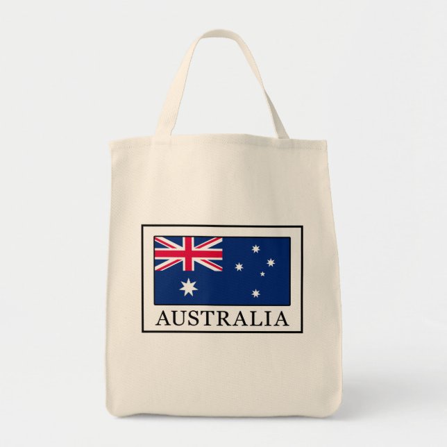 Bolsa Tote Austrália (Frente)