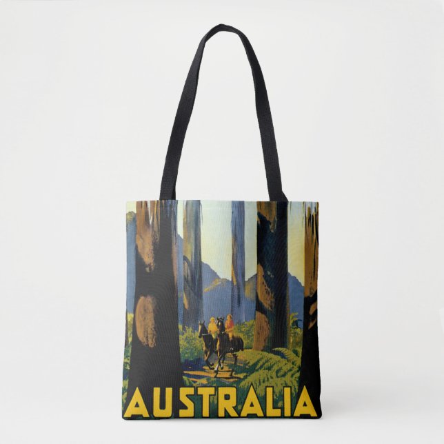 Bolsa Tote Austrália (Frente)