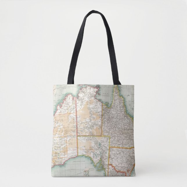 Bolsa Tote Austrália composta (Frente)