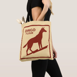 Bolsa Tote Austrália - Dingo Flour