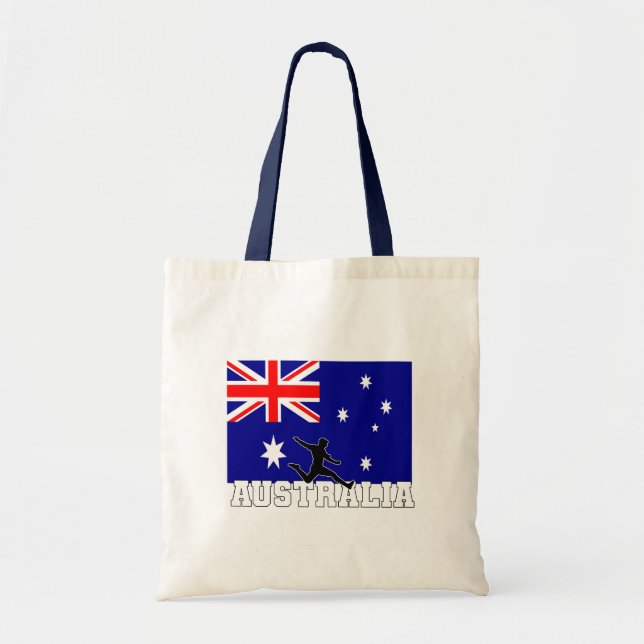 Bolsa Tote Australia Football Soccer Australia National Team (Frente)