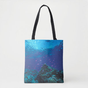 Bolsa Tote Austrália, Grande Barreira de Coral. Enxame de Rox