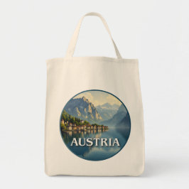 Bolsa Tote Áustria Hallstatt União Europeia
