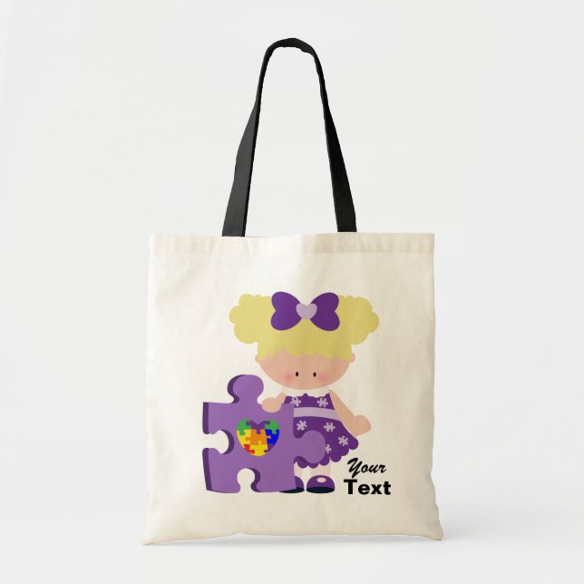 Bolsa Tote Autism Aw Bag (Frente)