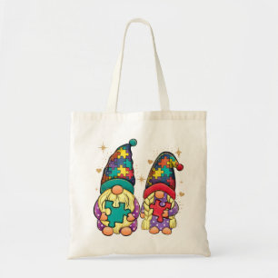Bolsa Tote Autism Casal Gnome