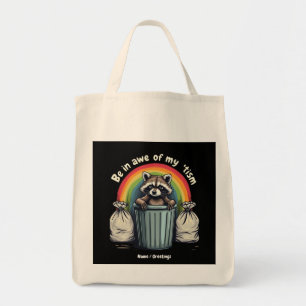 Bolsa Tote Autism Engraçado Raccoon Está Apreendido Do Meu 'M