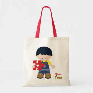 Bolsa Tote Autismo Aw#5 Saco