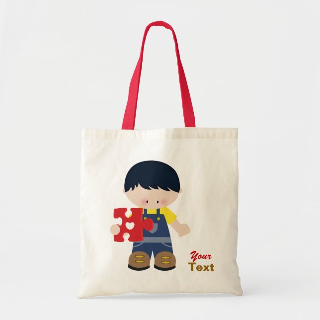 Bolsa Tote Autismo Aw#5 Saco (Frente)