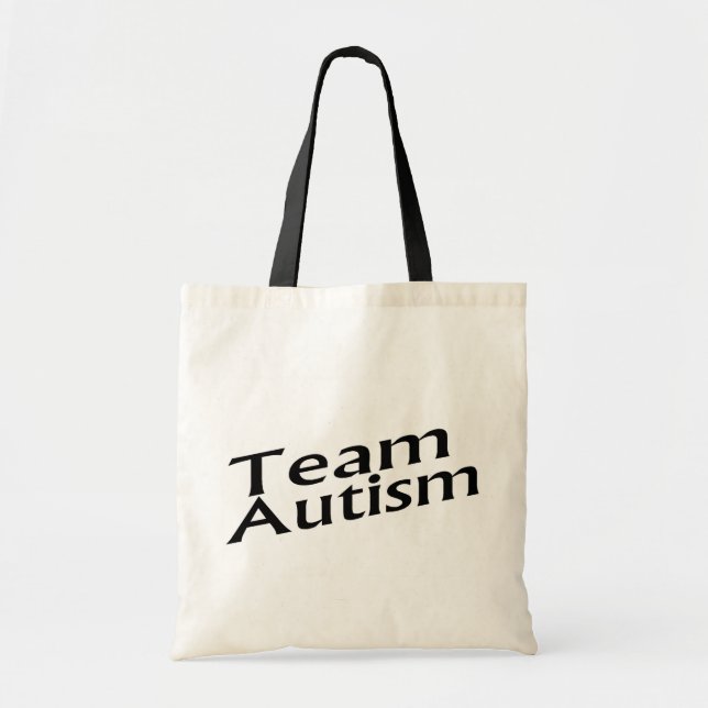 Bolsa Tote Autismo da equipe (Frente)