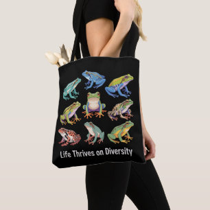 Bolsa Tote Autismo de Rã Neurodiversidade é Necessário SPED 