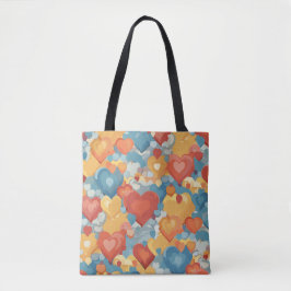 Bolsa Tote Autismo do coração