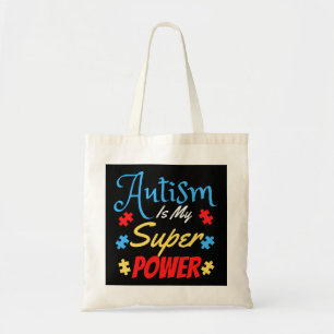 Bolsa Tote Autismo É Meu Superpoder