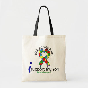 Bolsa Tote Autismo eu apoio meu filho