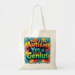 Bolsa Tote Autismo Genius
