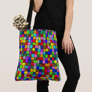 Bolsa Tote Autitic Jigsee