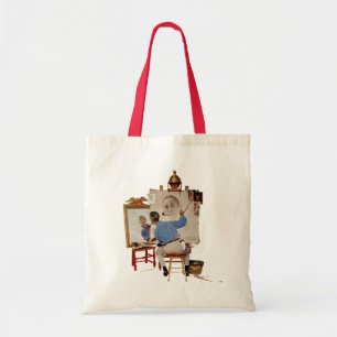 Bolsa Tote Auto-Retrato triplo