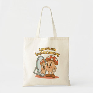 Bolsa Tote Autoamor de Cogumelo