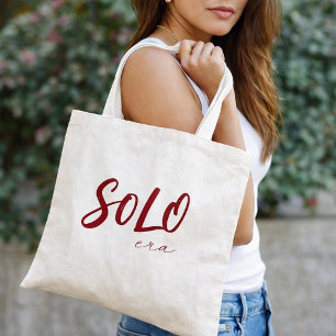 Bolsa Tote Autoamor Minimalista Solo Era