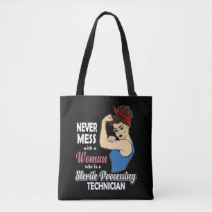 Bolsa Tote Autoclave para mulheres dotadas de tecnologia est