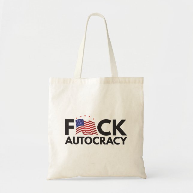 Bolsa Tote Autocracia Eff (Frente)