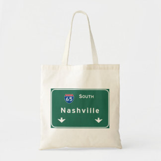 Bolsa Tote Autoestrada da estrada nacional de Nashville