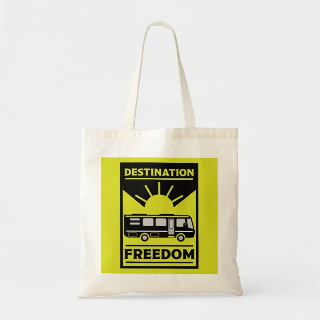 Bolsa Tote Autohome Camping RV Freedom (Frente)