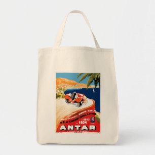 Bolsa Tote Automóvel de Monte - Carlo de Rallye