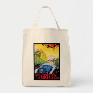 Bolsa Tote Automóvel do en de Grece do La de Visitez