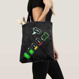 Bolsa Tote Autonomia da bateria - Edição de mistura de cores