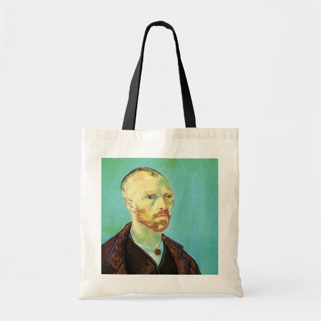 Bolsa Tote Autoretrato Van Gogh (Dedicado a Paul Gauguin) (Frente)