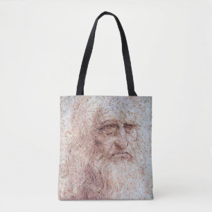 Bolsa Tote Autorretrato, Leonardo da Vinci